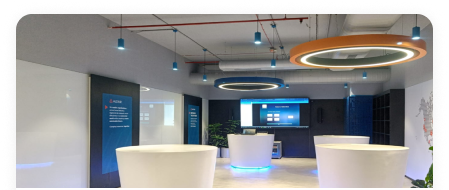 Reception & Experience Centres